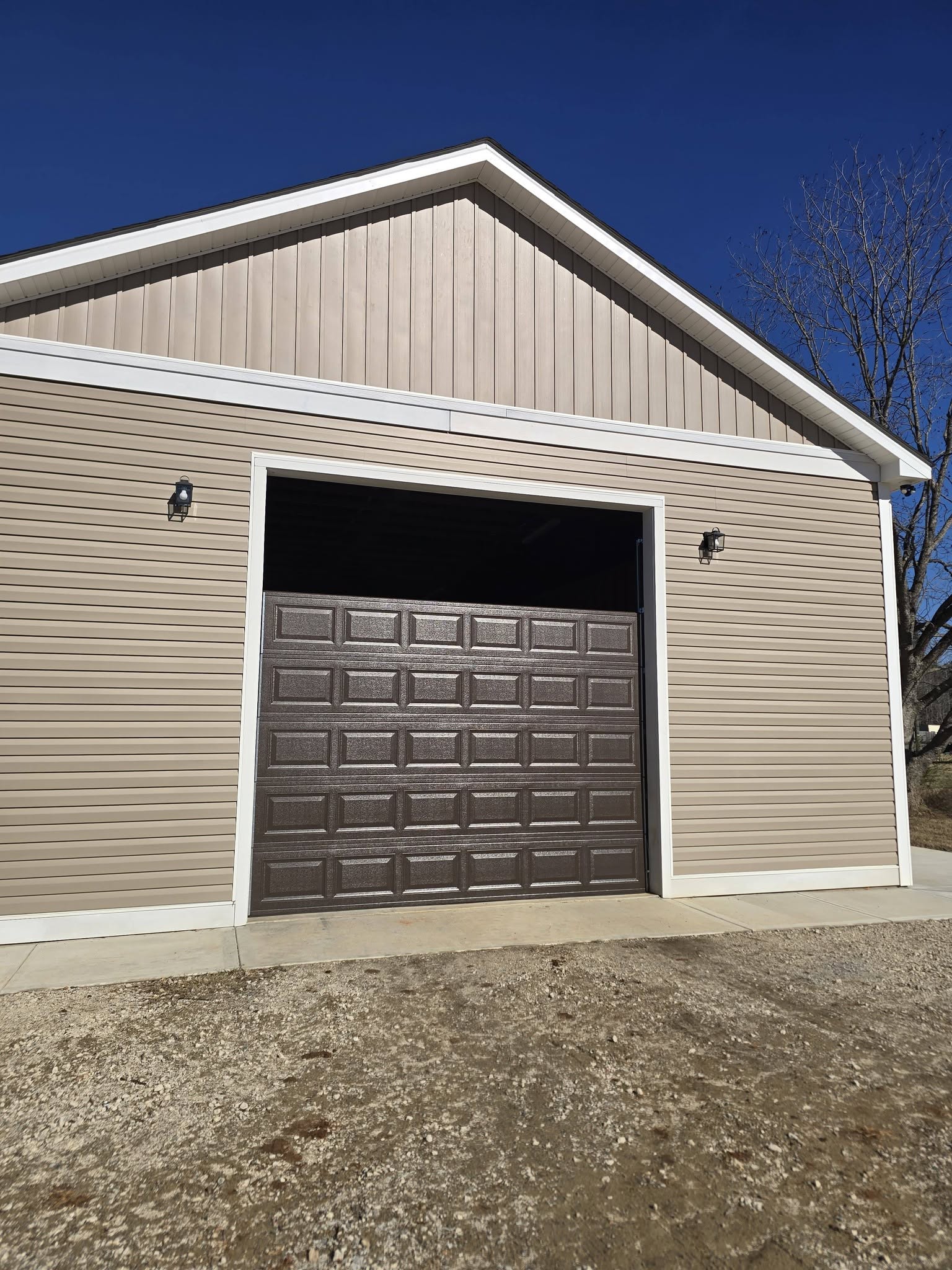Good Day Garage Doors team member on the job